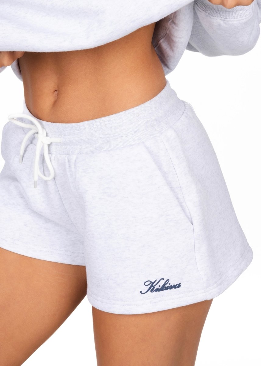 ‘Kikiva’ Lounge Short - Marle Grey - Kikiva Collection
