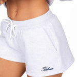 ‘Kikiva’ Lounge Short - Marle Grey - Kikiva Collection