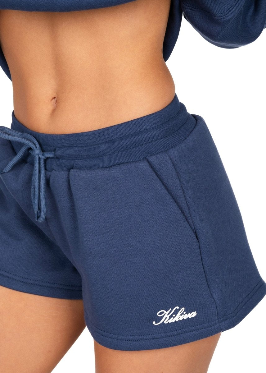 ‘Kikiva’ Lounge Short - Navy - Kikiva Collection