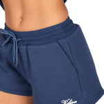 ‘Kikiva’ Lounge Short - Navy - Kikiva Collection