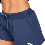 ‘Kikiva’ Lounge Short - Navy - Kikiva Collection