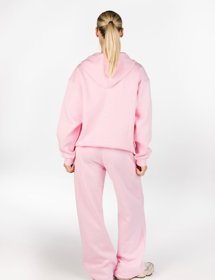 ‘Kikiva’ Lounge Zip Jacket - Baby Doll - Kikiva Collection
