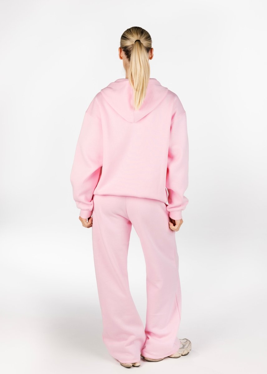 ‘Kikiva’ Lounge Zip Jacket - Baby Doll - Kikiva Collection