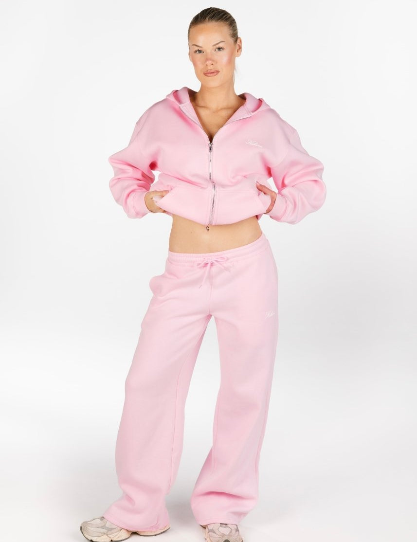 ‘Kikiva’ Lounge Zip Jacket - Baby Doll - Kikiva Collection