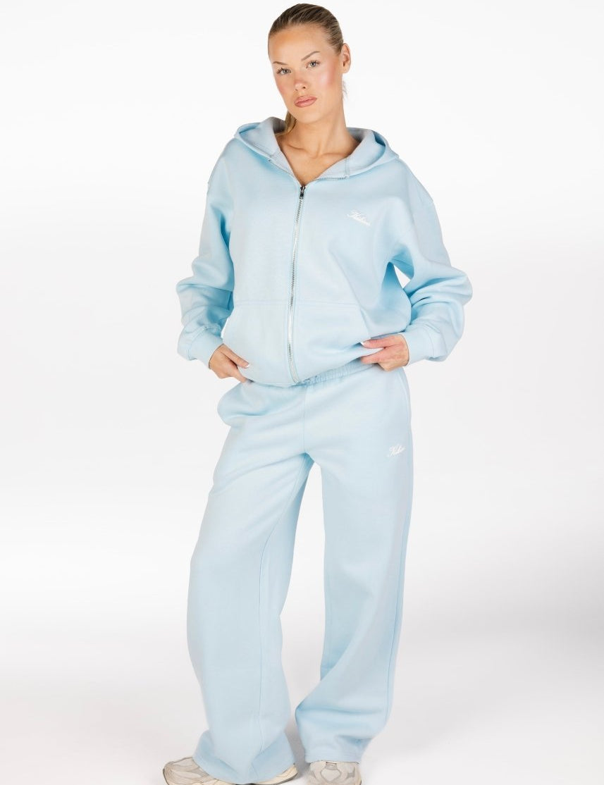 ‘Kikiva’ Lounge Zip Jacket - Ice Baby - Kikiva Collection