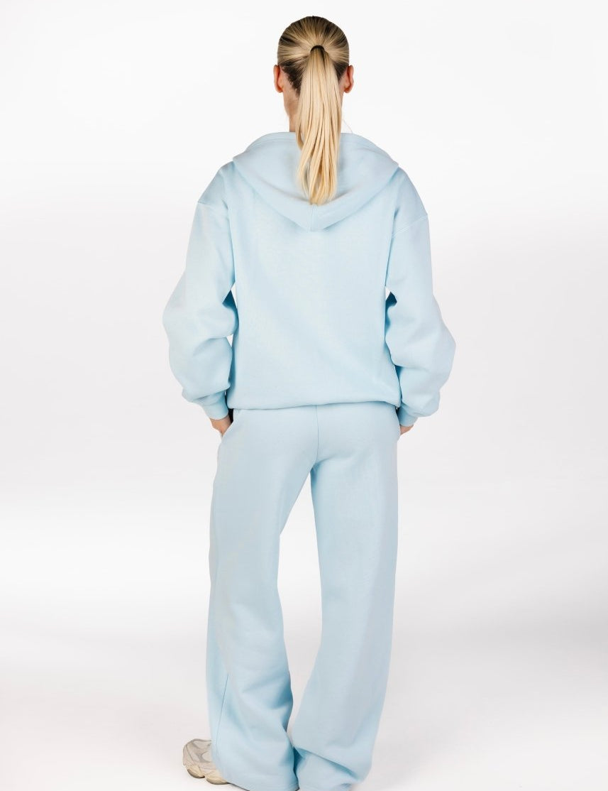 ‘Kikiva’ Lounge Zip Jacket - Ice Baby - Kikiva Collection
