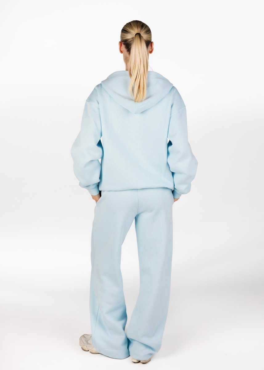 ‘Kikiva’ Lounge Zip Jacket - Ice Baby - Kikiva Collection