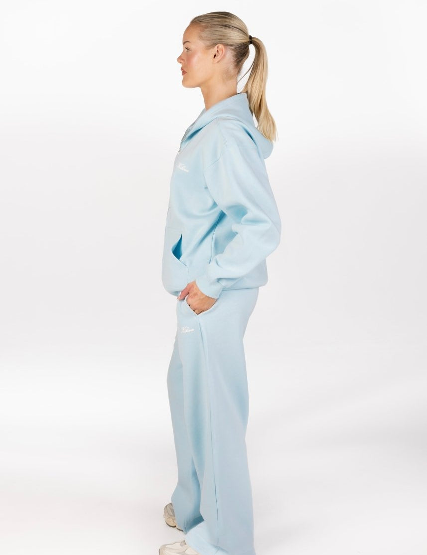 ‘Kikiva’ Lounge Zip Jacket - Ice Baby - Kikiva Collection