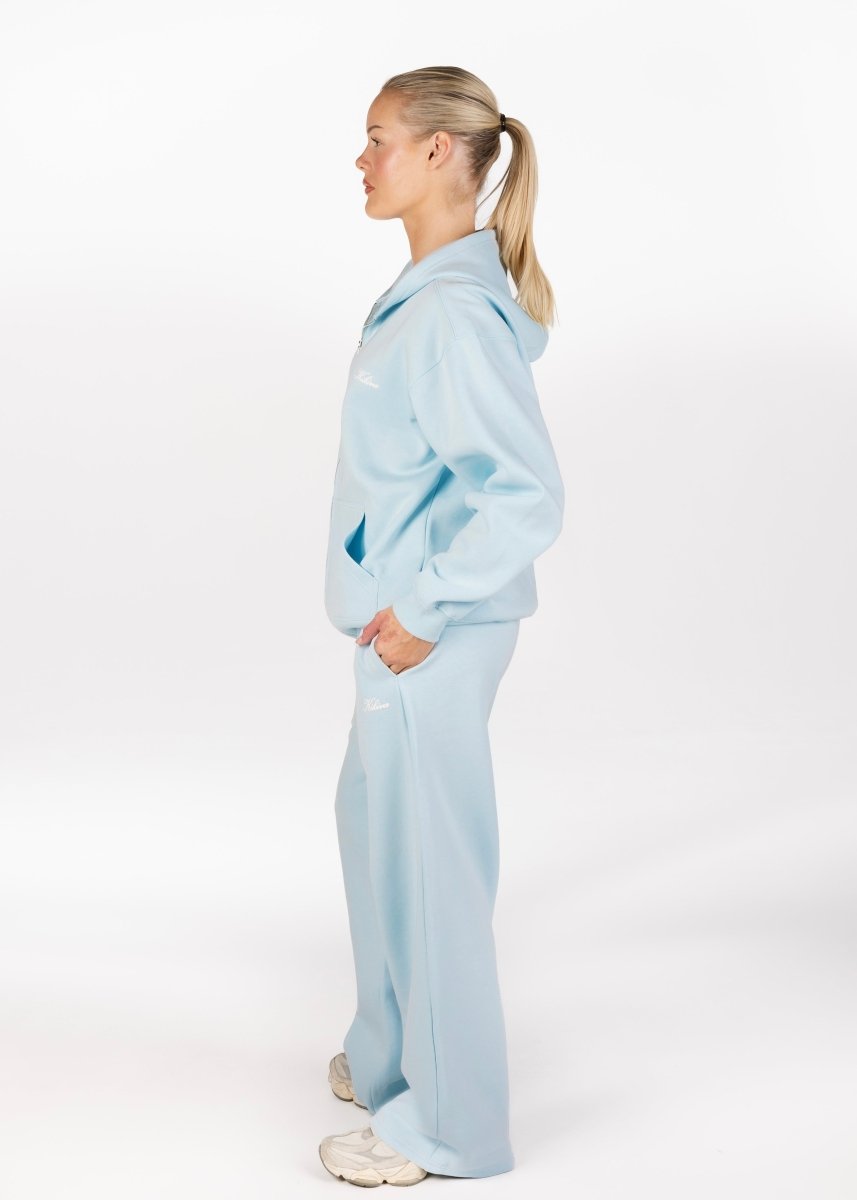‘Kikiva’ Lounge Zip Jacket - Ice Baby - Kikiva Collection