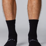 Kikiva Men Crew Socks - Black