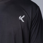 Kikiva Mens 'Basic Fit' Tee - Black - Kikiva Collection