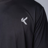 Kikiva Mens 'Basic Fit' Tee - Black - Kikiva Collection