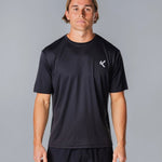 Kikiva Mens 'Basic Fit' Tee - Black - Kikiva Collection