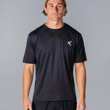 Kikiva Mens 'Basic Fit' Tee - Black - Kikiva Collection