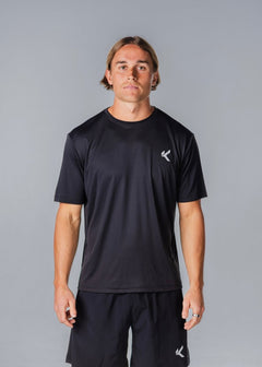 Kikiva Mens 'Basic Fit' Tee - Black - Kikiva Collection