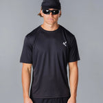 Kikiva Mens 'Basic Fit' Tee - Black - Kikiva Collection