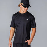 Kikiva Mens 'Basic Fit' Tee - Black - Kikiva Collection