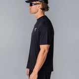 Kikiva Mens 'Basic Fit' Tee - Black - Kikiva Collection