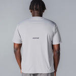 Kikiva Mens 'Basic Fit' Tee - Light Grey - Kikiva Collection