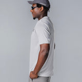 Kikiva Mens 'Basic Fit' Tee - Light Grey - Kikiva Collection