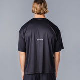 Kikiva Mens 'Box Fit' Tee - Black - Kikiva Collection