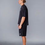 Kikiva Mens 'Box Fit' Tee - Black - Kikiva Collection