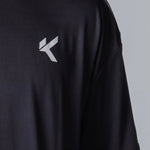 Kikiva Mens 'Box Fit' Tee - Black - Kikiva Collection
