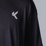 Kikiva Mens 'Box Fit' Tee - Black - Kikiva Collection