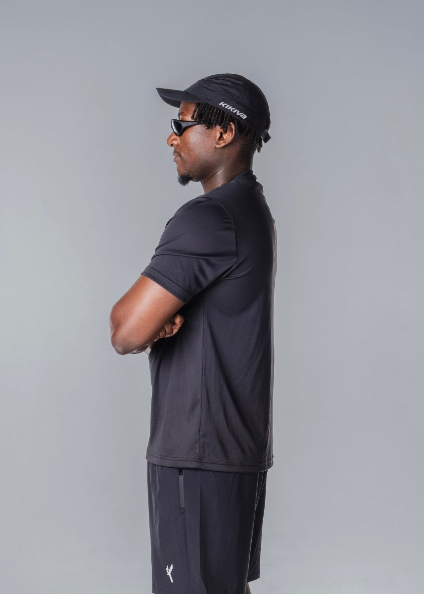 Kikiva Mens Cap - Black - Kikiva Collection