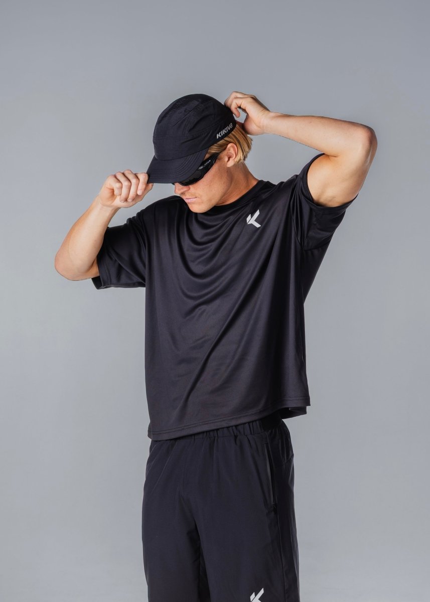 Kikiva Mens Cap - Black - Kikiva Collection