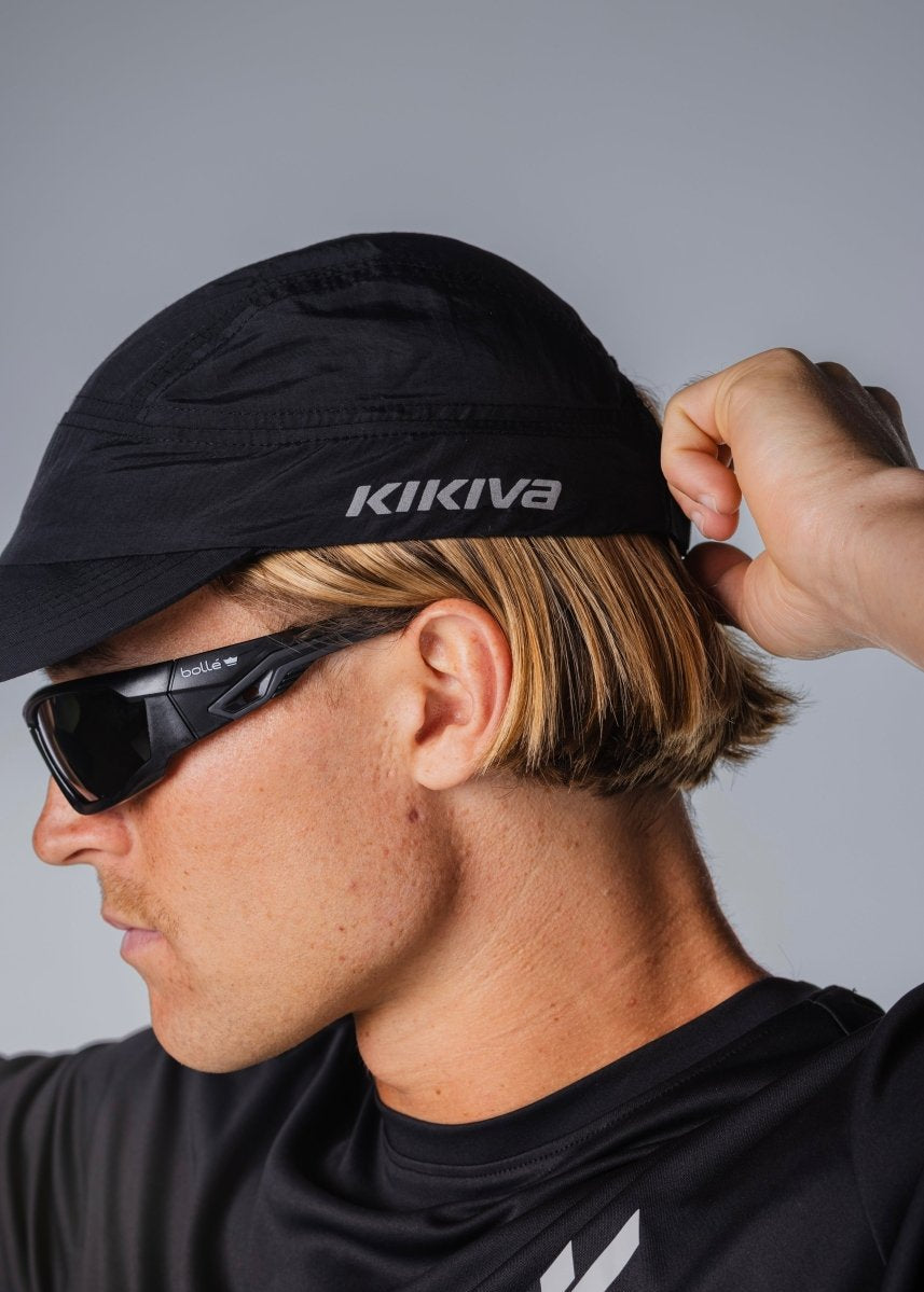 Kikiva Mens Cap - Black - Kikiva Collection