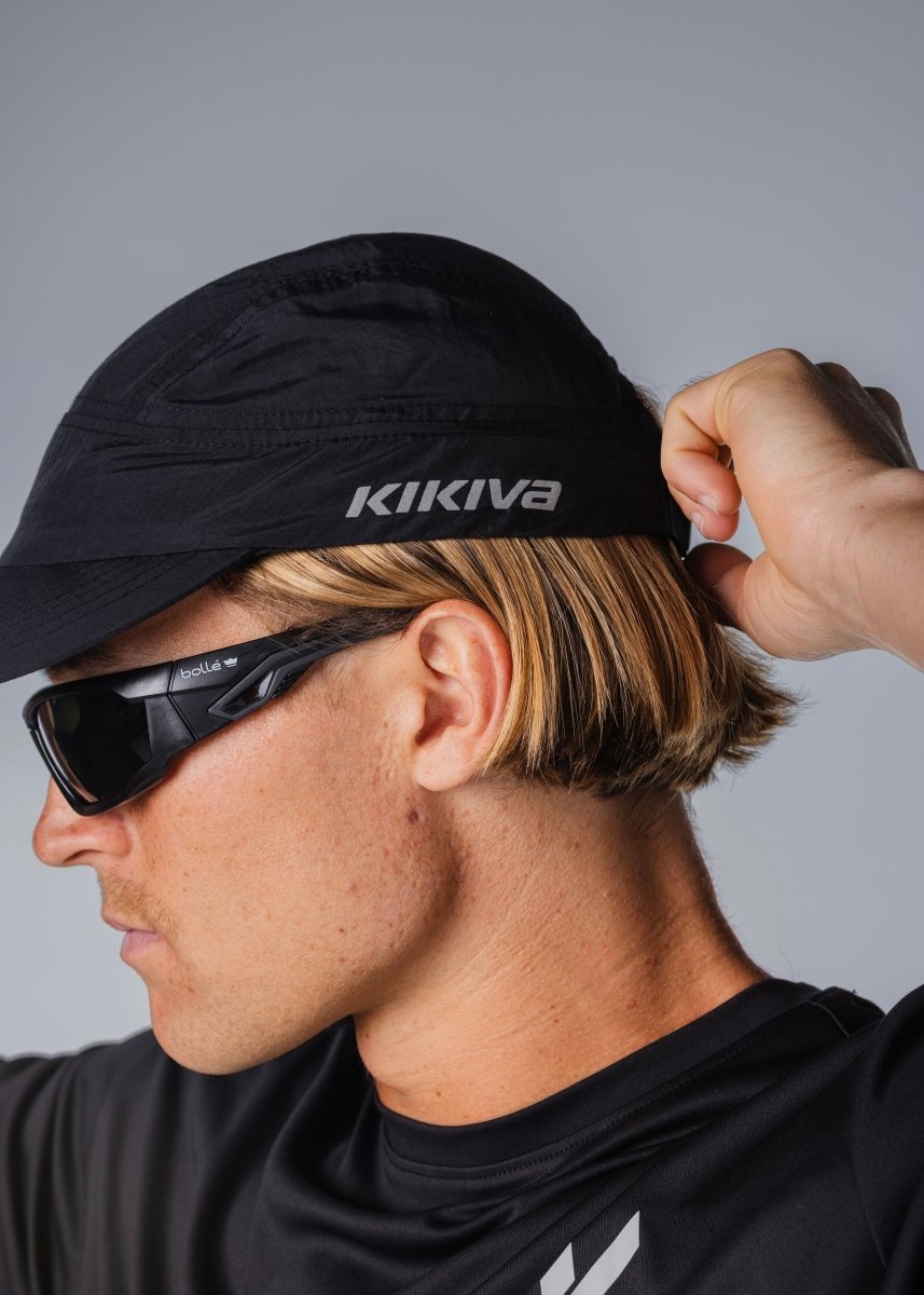 Kikiva Mens Cap - Black - Kikiva Collection