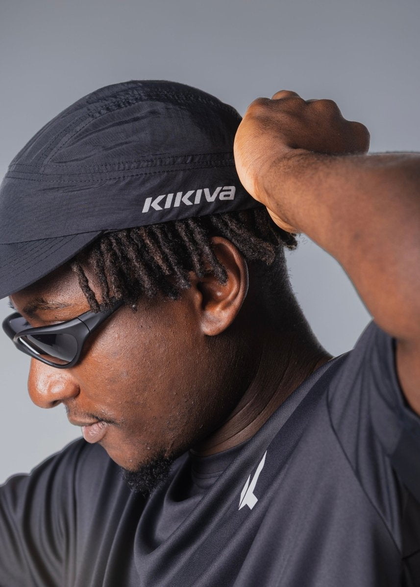 Kikiva Mens Cap - Black - Kikiva Collection