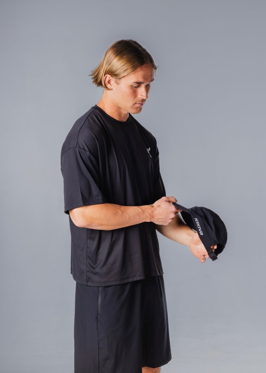 Kikiva Mens Cap - Black - Kikiva Collection