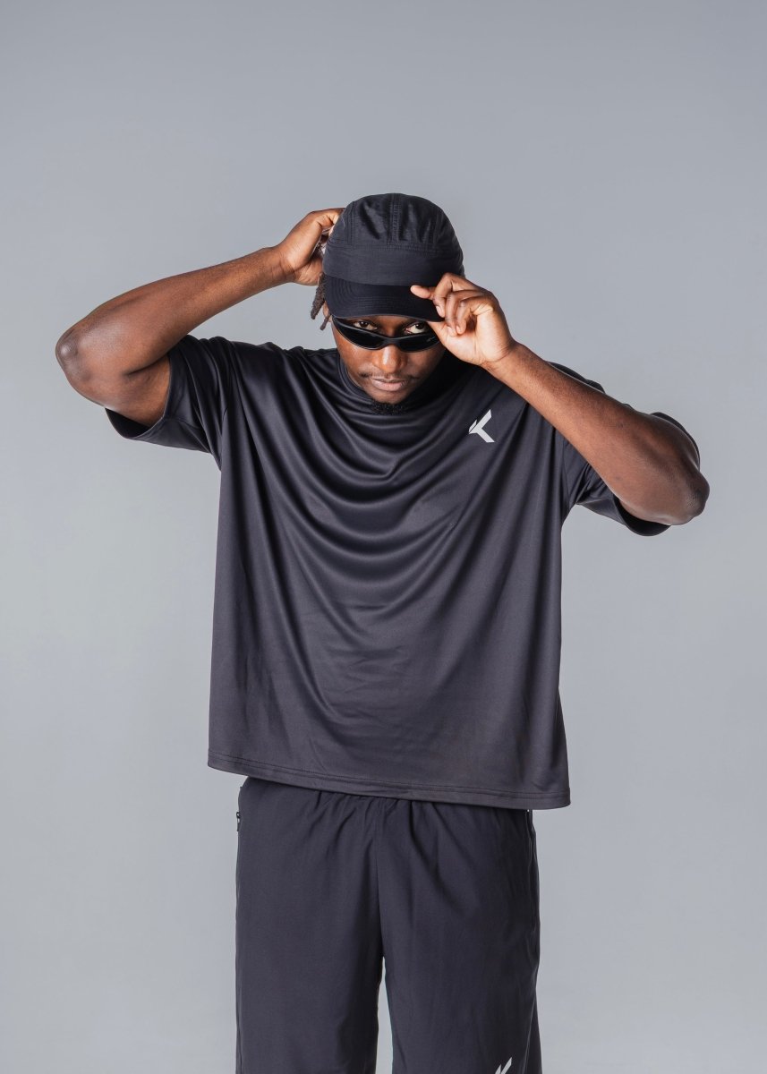 Kikiva Mens Cap - Black - Kikiva Collection