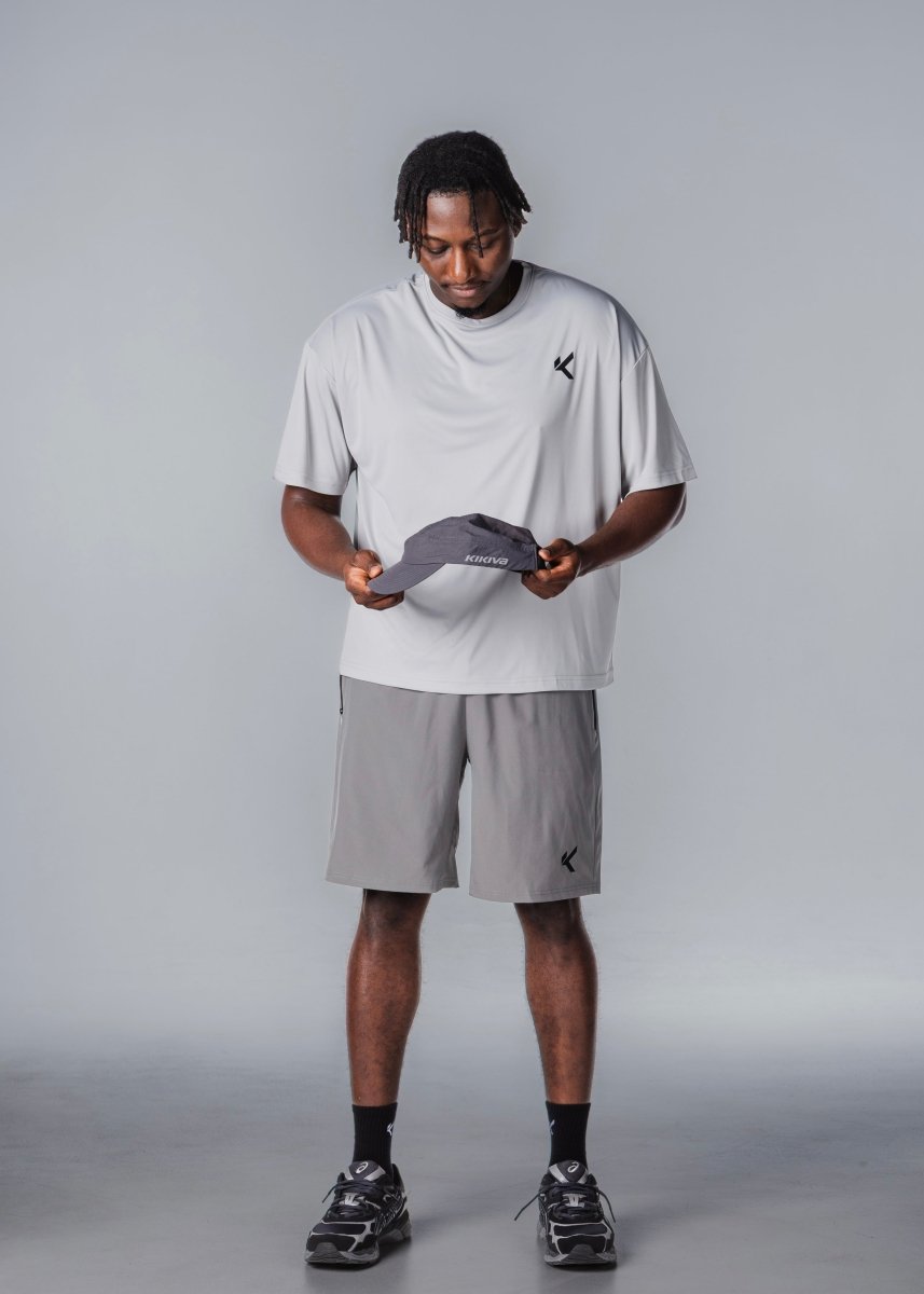 Kikiva Mens Cap - Grey - Kikiva Collection