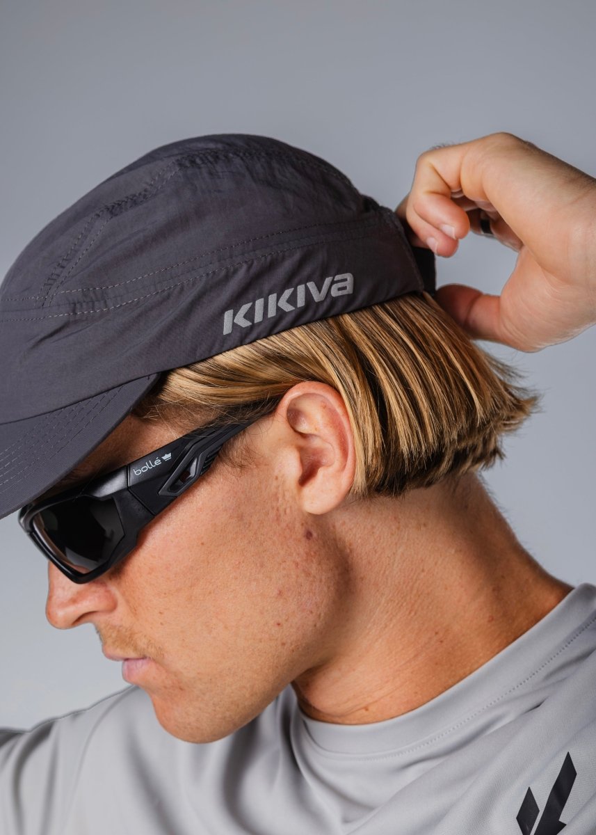 Kikiva Mens Cap - Grey - Kikiva Collection