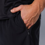 Kikiva Mens Daily 7" Shorts - Black - Kikiva Collection