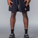 Kikiva Mens Daily 7" Shorts - Black - Kikiva Collection