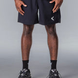 Kikiva Mens Daily 7" Shorts - Black - Kikiva Collection