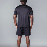 Kikiva Mens Daily 7" Shorts - Black - Kikiva Collection