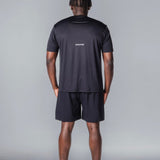 Kikiva Mens Daily 7" Shorts - Black - Kikiva Collection