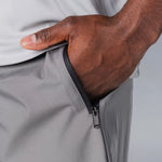 Kikiva Mens Daily 7" Shorts - Grey - Kikiva Collection