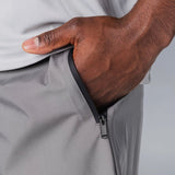 Kikiva Mens Daily 7" Shorts - Grey - Kikiva Collection