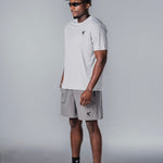 Kikiva Mens Daily 7" Shorts - Grey - Kikiva Collection