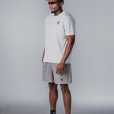 Kikiva Mens Daily 7" Shorts - Grey - Kikiva Collection
