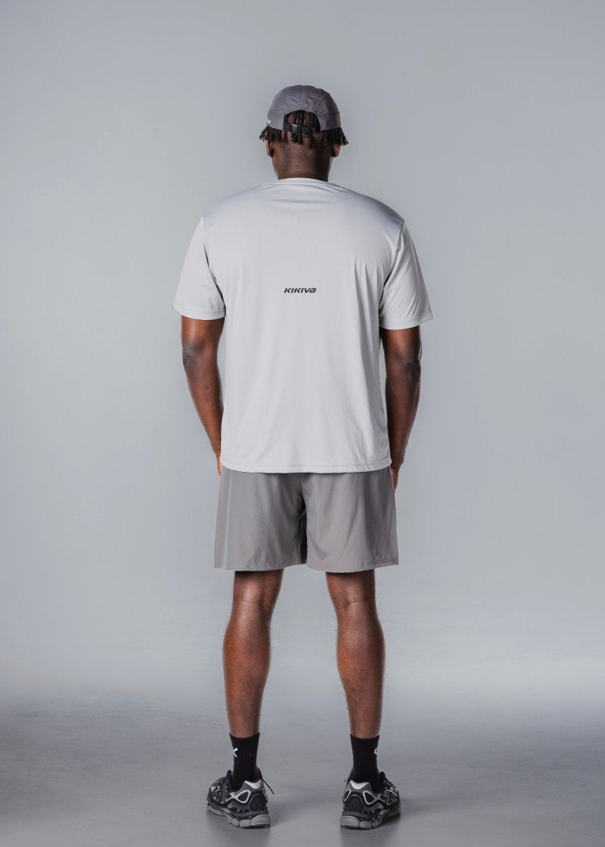 Kikiva Mens Daily 7" Shorts - Grey - Kikiva Collection