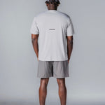 Kikiva Mens Daily 7" Shorts - Grey - Kikiva Collection