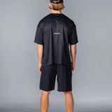 Kikiva Mens Daily 9" Shorts - Black - Kikiva Collection