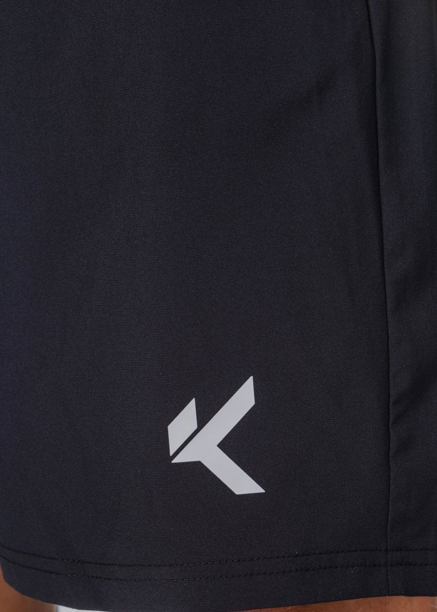 Kikiva Mens Daily 9" Shorts - Black - Kikiva Collection